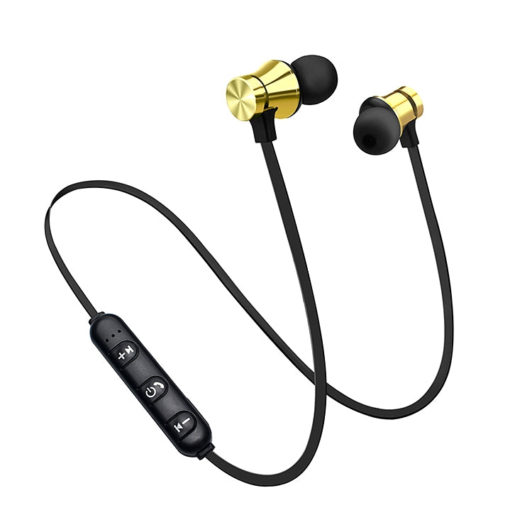 Auricolari Bluetooth V4.2 wireless intrauricolari magnetici XT11, XT11 (Gold), XT11 (Blue), XT11 (Tarnish), XT11 (Silver)