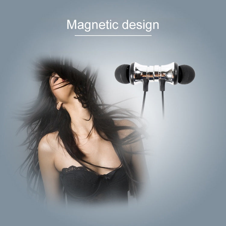 Auricolari Bluetooth V4.2 wireless intrauricolari magnetici XT11, XT11 (Gold), XT11 (Blue), XT11 (Tarnish), XT11 (Silver)