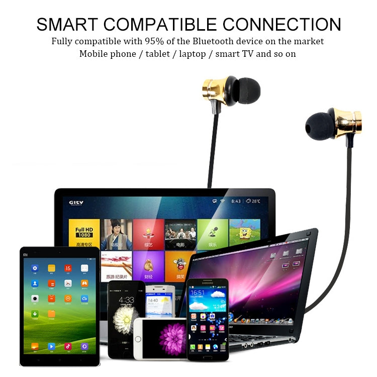Auricolari Bluetooth V4.2 XT11 wireless magnetici