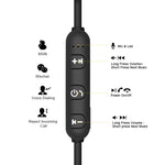 Auricolari Bluetooth V4.2 XT11 wireless magnetici