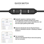 Auricolari Bluetooth V4.2 XT11 wireless magnetici