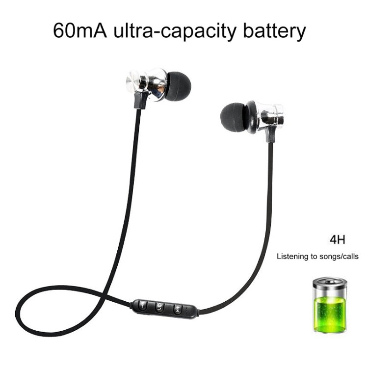 Auricolari Bluetooth V4.2 wireless intrauricolari magnetici XT11, XT11 (Gold), XT11 (Blue), XT11 (Tarnish), XT11 (Silver)