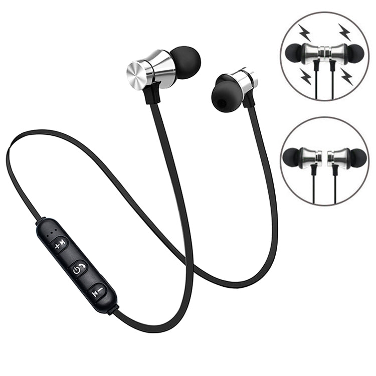 Auricolari Bluetooth V4.2 wireless intrauricolari magnetici XT11, XT11 (Gold), XT11 (Blue), XT11 (Tarnish), XT11 (Silver)