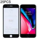Pellicola in vetro temperato per iPhone 7 Plus e 8 Plus