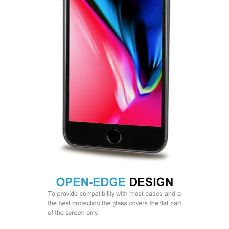 Per iPhone 8 Plus e 7 Plus 0,3 mm Durezza superficiale 9H Proteggi schermo in vetro temperato curvo a schermo intero 5D, For iPhone 8P & 7P(1 PC)
