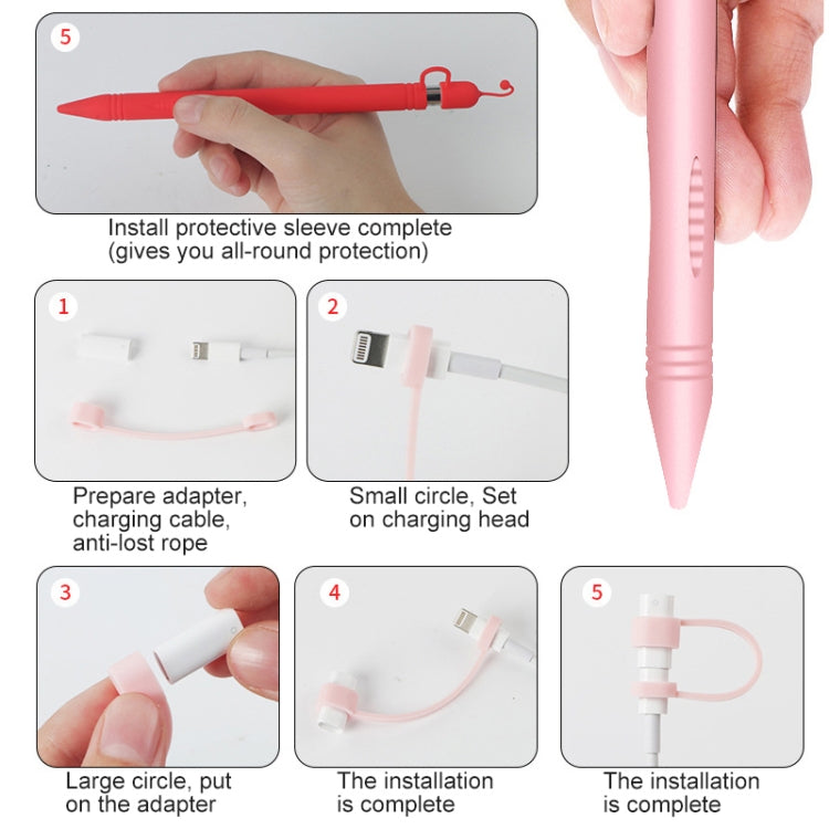 Custodia protettiva anti-smarrimento per Apple Pen Cover per Apple Pencil