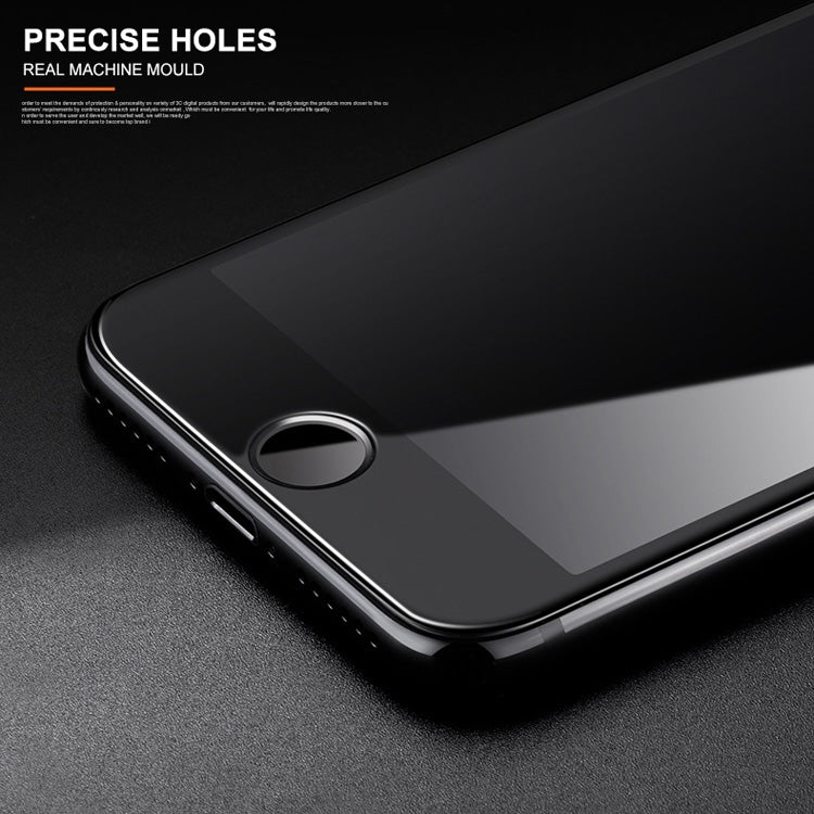 mocolo 0,33mm 9H 2.5D Pellicola in vetro temperato con stampa serigrafica per iPhone 8 Plus e 7 Plus, iPhone 8 Plus & 7 Plus