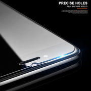Pellicola in vetro temperato per iPhone 8 Plus e 7 Plus