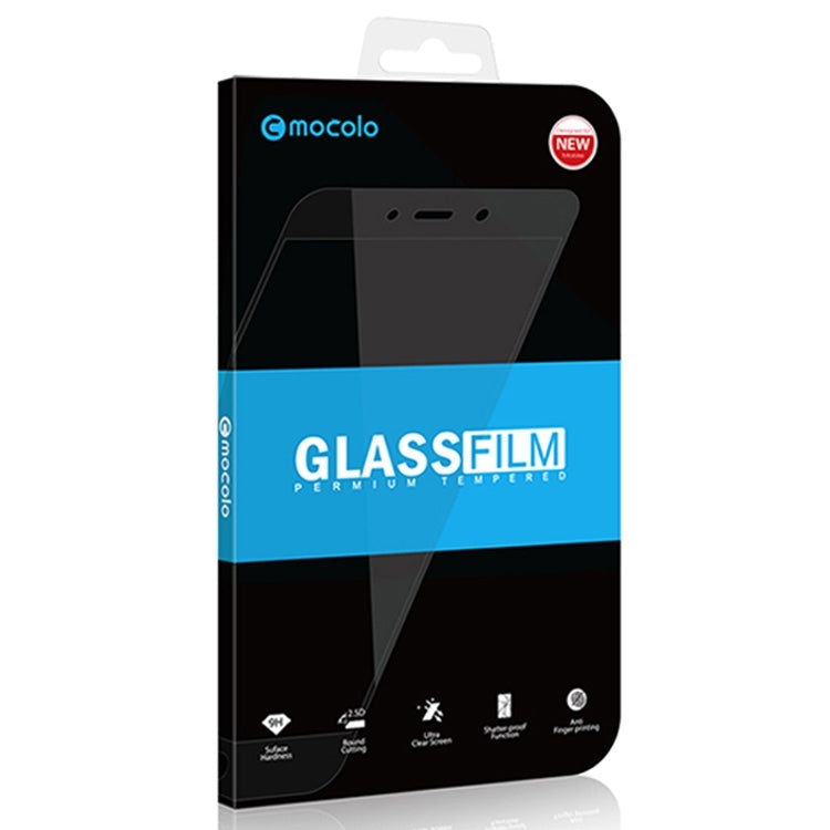 mocolo Pellicola in vetro temperato 0,33 mm 9H 2,5D per iPhone 8 Plus e 7 Plus, iPhone 8 Plus & 7 Plus