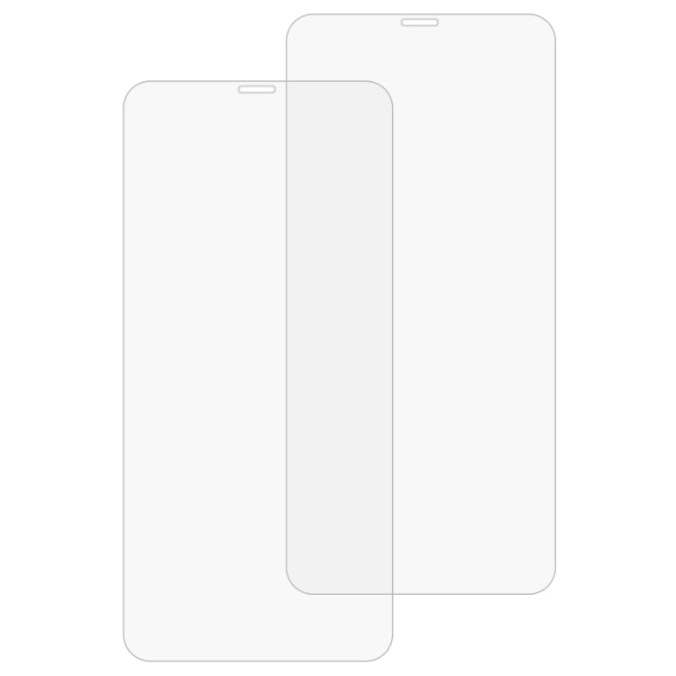Per iPhone XS Max 2 pezzi 9H Pellicola in vetro temperato 2.5D, For iPhone XS Max(2pcs)