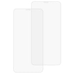 Pellicola in vetro temperato per iPhone XS Max 2 pezzi