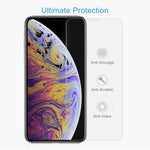 Pellicola in vetro temperato per iPhone XS Max 2 pezzi
