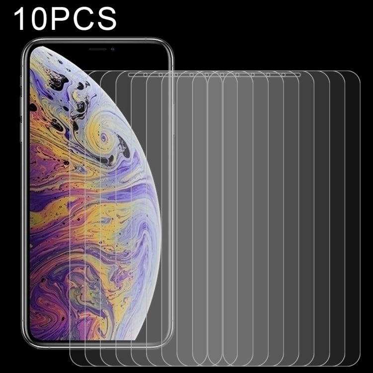 Pellicole in vetro temperato per iPhone XS Max - 10pz