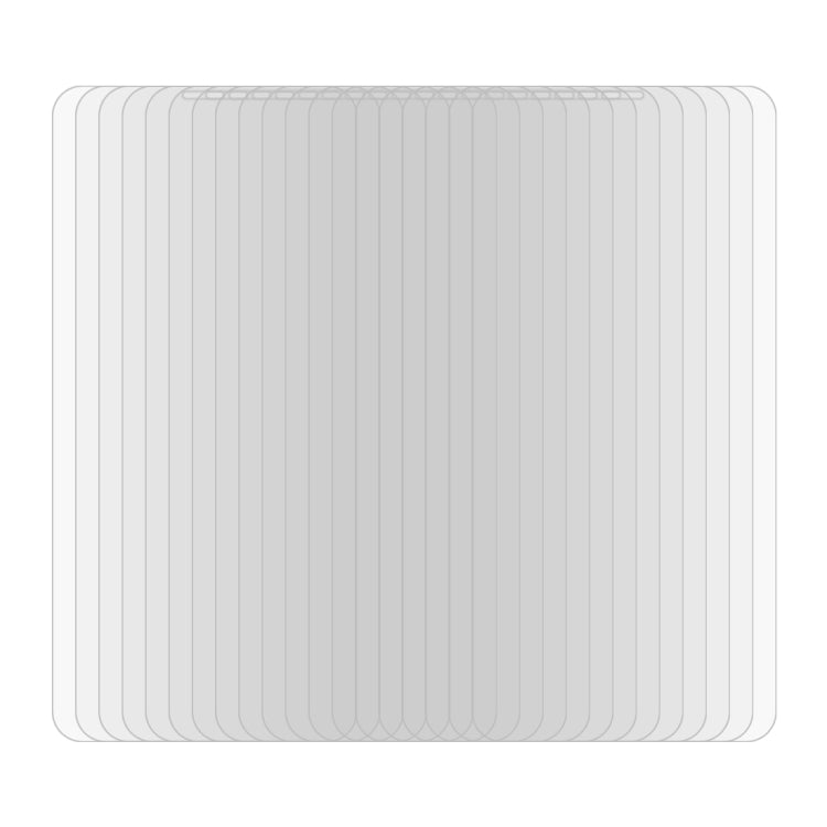 Per iPhone XS Max Pellicola in vetro temperato da 100 pezzi 9H 2.5D, For iPhone XS Max(100pcs)