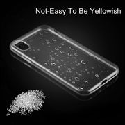Custodia TPU trasparente per iPhone X/XS