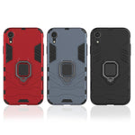 Custodia protettiva iPhone XR in TPU con supporto