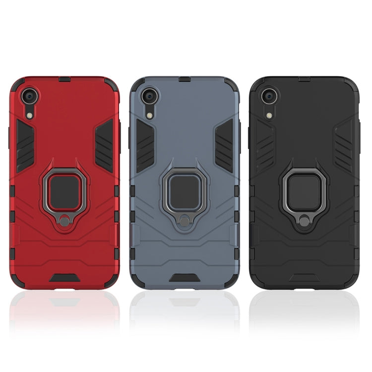 Custodia protettiva iPhone XR in TPU con supporto