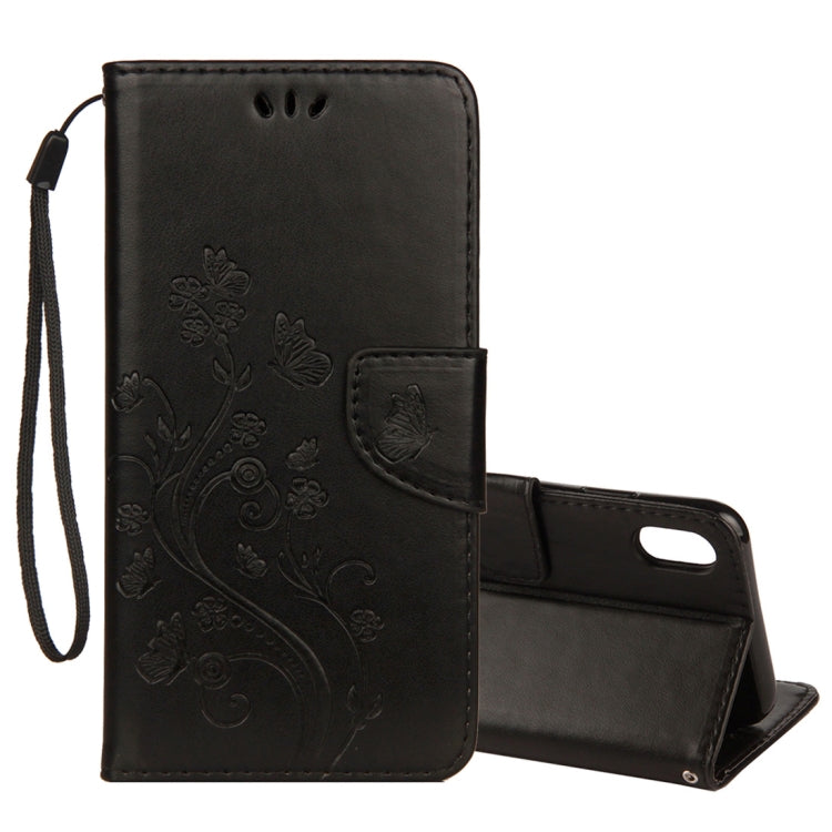 Custodia in pelle per iPhone XR con supporto