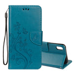 Custodia in pelle per iPhone XR con supporto
