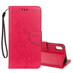 Custodia in pelle per iPhone XR con supporto