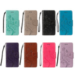 Custodia in pelle per iPhone XR con supporto