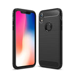 Custodia TPU in fibra di carbonio per iPhone XR