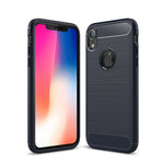 Custodia TPU in fibra di carbonio per iPhone XR