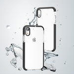 Custodia TPU trasparente per iPhone X e XS