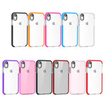 Custodia TPU trasparente per iPhone X e XS