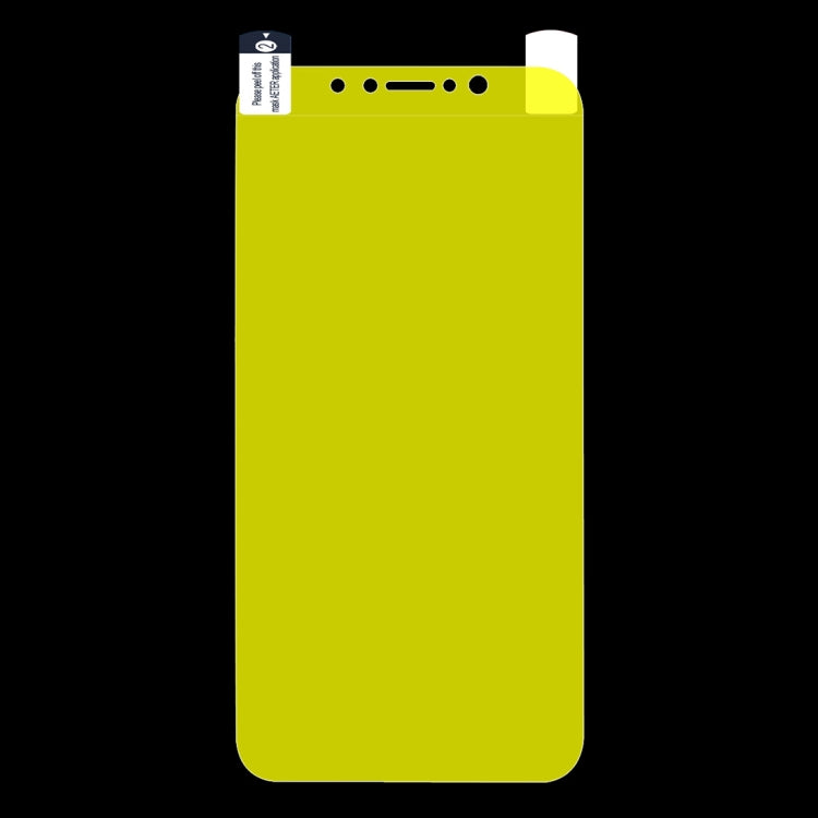 ENKAY Hat-Prince 0.1mm Pellicola protettiva 3D per schermo intero antideflagrante Hydrogel per iPhone XS, materiale TPU+TPE+PET, iPhone XS