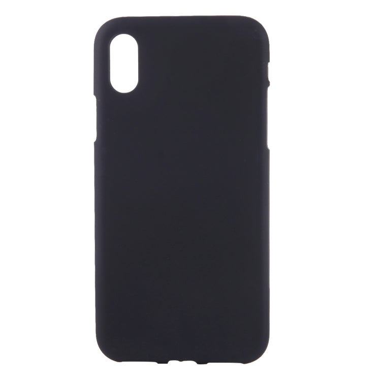 Per iPhone X / XS Custodia morbida in TPU satinato tinta unita, For XS