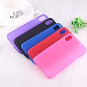 Custodia TPU Satinata per iPhone X/XS