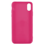 Custodia TPU color caramello per iPhone X e XS