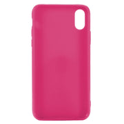 Custodia TPU color caramello per iPhone X/XS