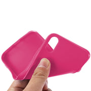 Custodia TPU color caramello per iPhone X/XS