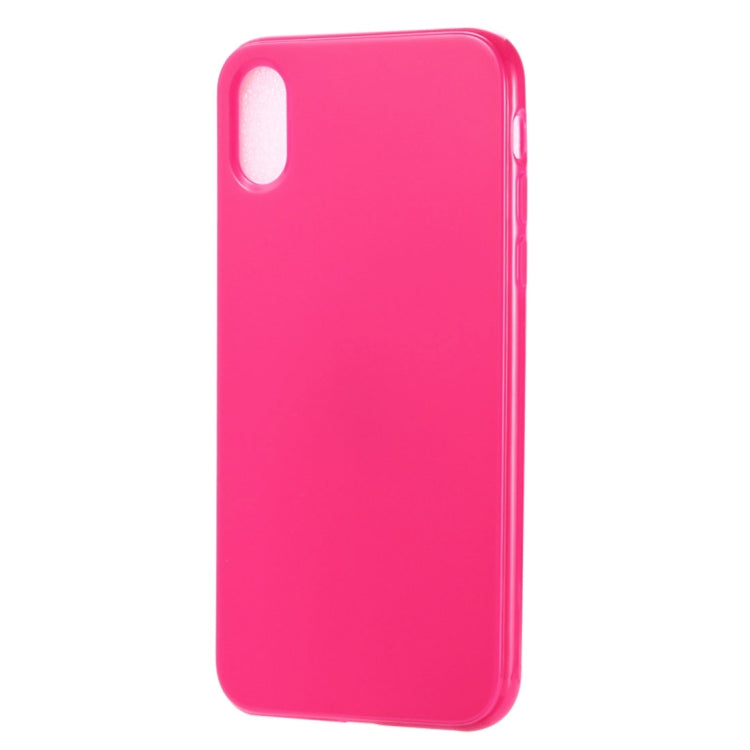 Custodia TPU color caramello per iPhone X/XS