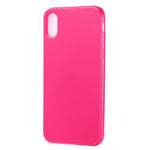 Custodia TPU color caramello per iPhone X e XS