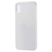 Custodia TPU color caramello per iPhone X/XS