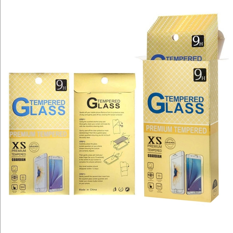 Per iPhone XS / X Pellicola in vetro temperato 10 pezzi 9H 2.5D, For X & XS(10pcs)