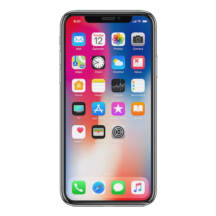 Per iPhone XS / X Pellicola in vetro temperato 100 pezzi 9H 2.5D, For X & XS(100pcs)