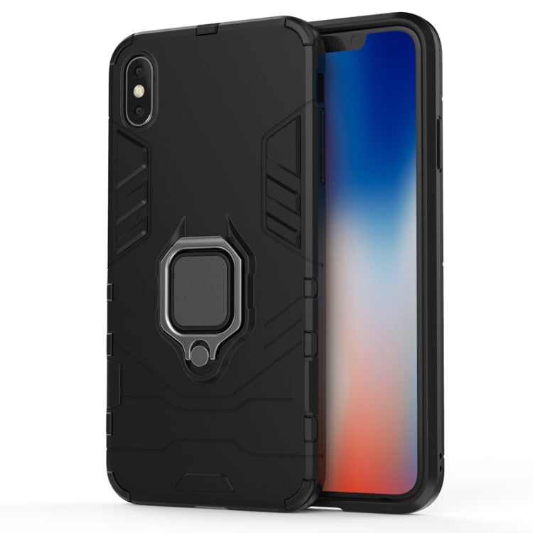 Custodia protettiva iPhone XS Max con supporto