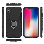 Custodia protettiva iPhone XS Max con supporto