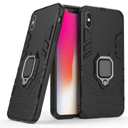 Custodia protettiva iPhone XS Max con supporto