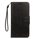 Custodia in pelle per iPhone XS Max con supporto