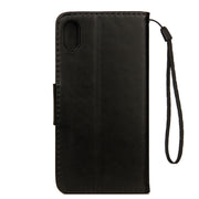 Custodia in pelle per iPhone XS Max con supporto