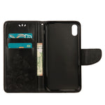 Custodia in pelle per iPhone XS Max con supporto