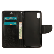 Custodia in pelle per iPhone XS Max con supporto
