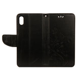 Custodia in pelle per iPhone XS Max con supporto