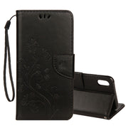 Custodia in pelle per iPhone XS Max con supporto