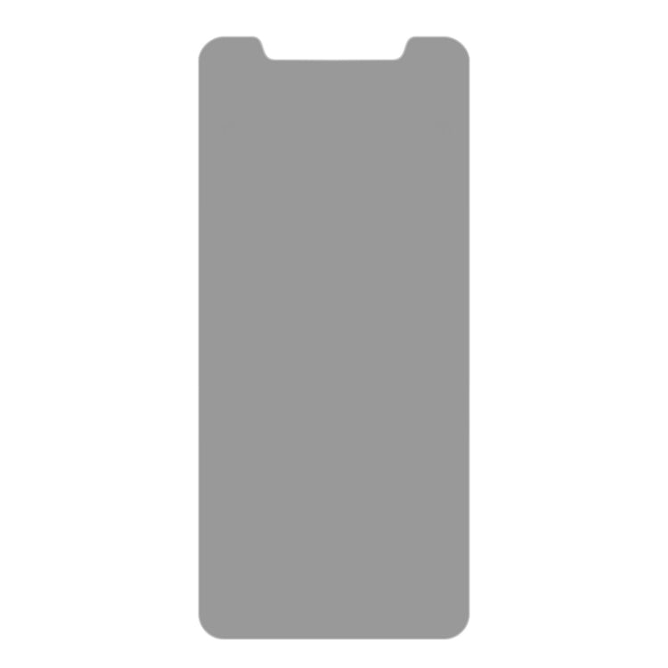 Pellicola vetro temperato privacy per iPhone 11 Pro Max e XS Max